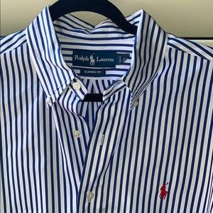 Men’s Long Dress Shirt